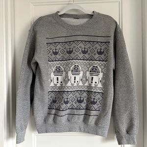 Star Wars R2D2 Sweatshirt, Christmas / Winter
